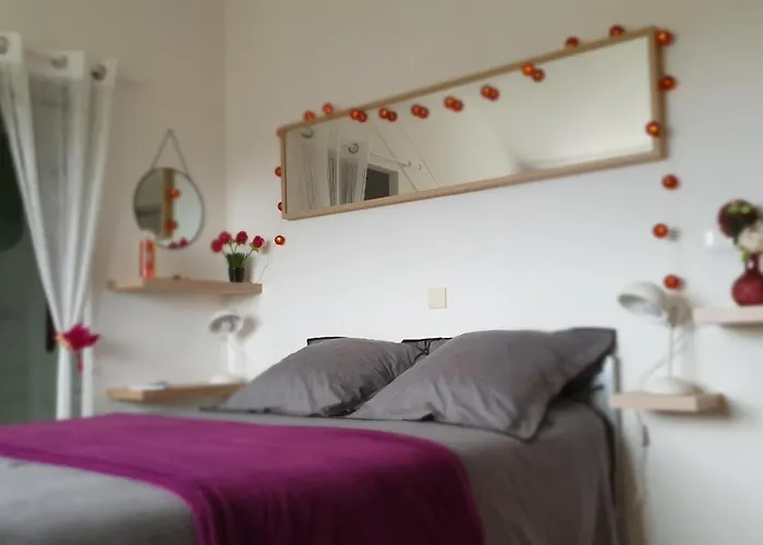 T3 50M2 Duplex Centre Ville Honfleur